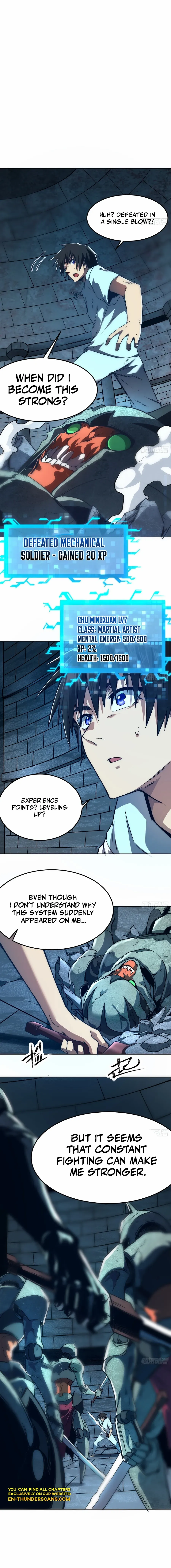 Invincibility Begins with a Broken Hand Chapter 3 51 08