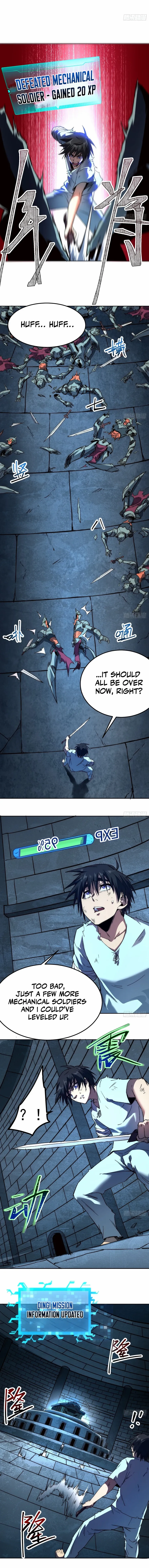 Invincibility Begins with a Broken Hand Chapter 3 53 10