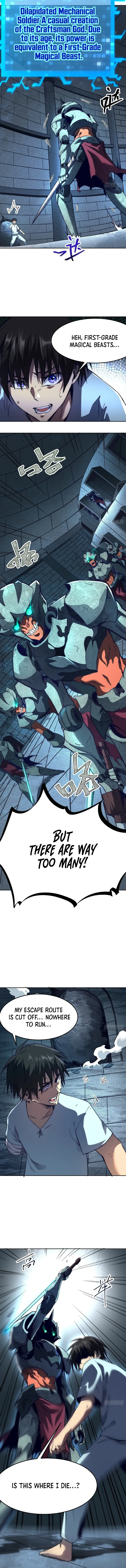 Invincibility Begins with a Broken Hand Chapter 4 49 06