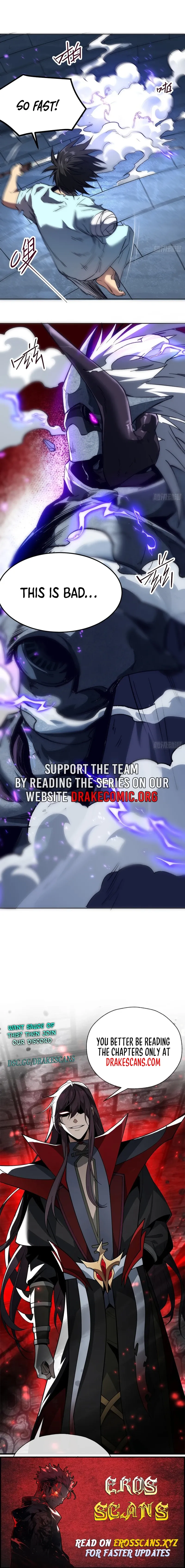 Invincibility Begins with a Broken Hand Chapter 4 55 12