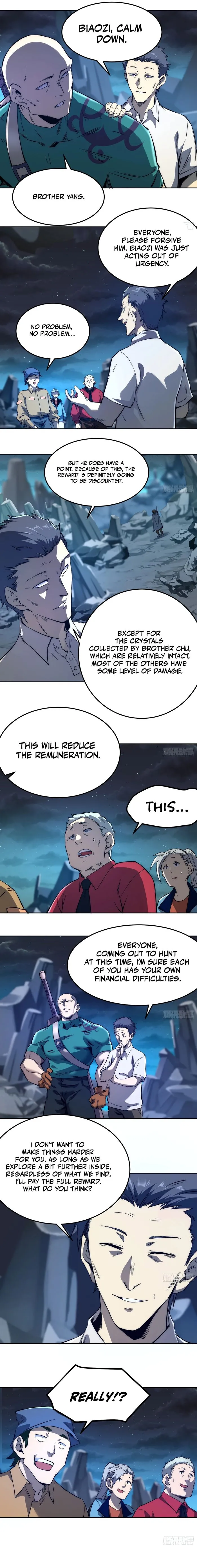 Invincibility Begins with a Broken Hand Chapter 6 49 003