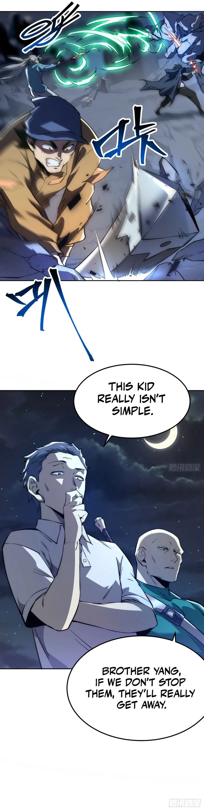 Invincibility Begins with a Broken Hand Chapter 6 55 009