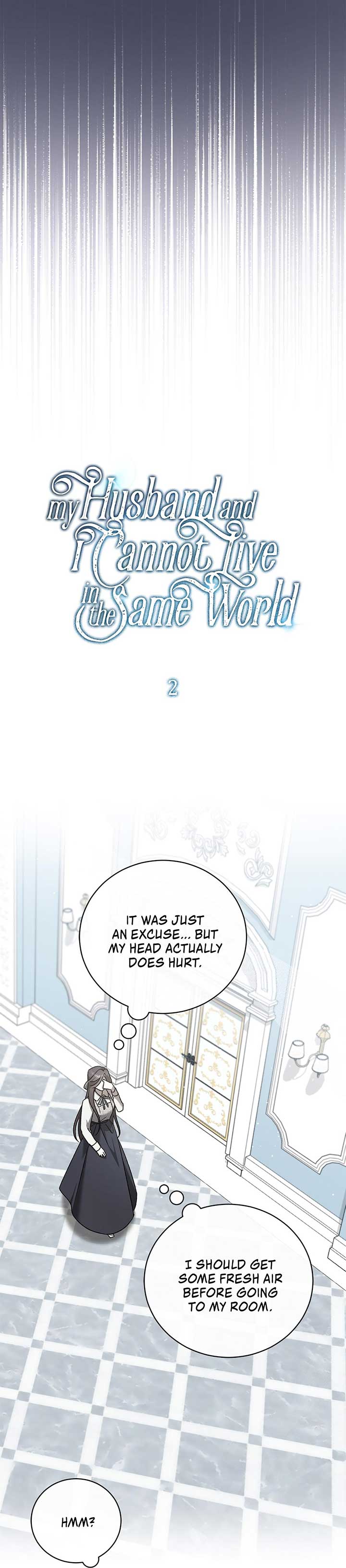 My Husband and I Cannot Live in the Same World Chapter 2 138 18