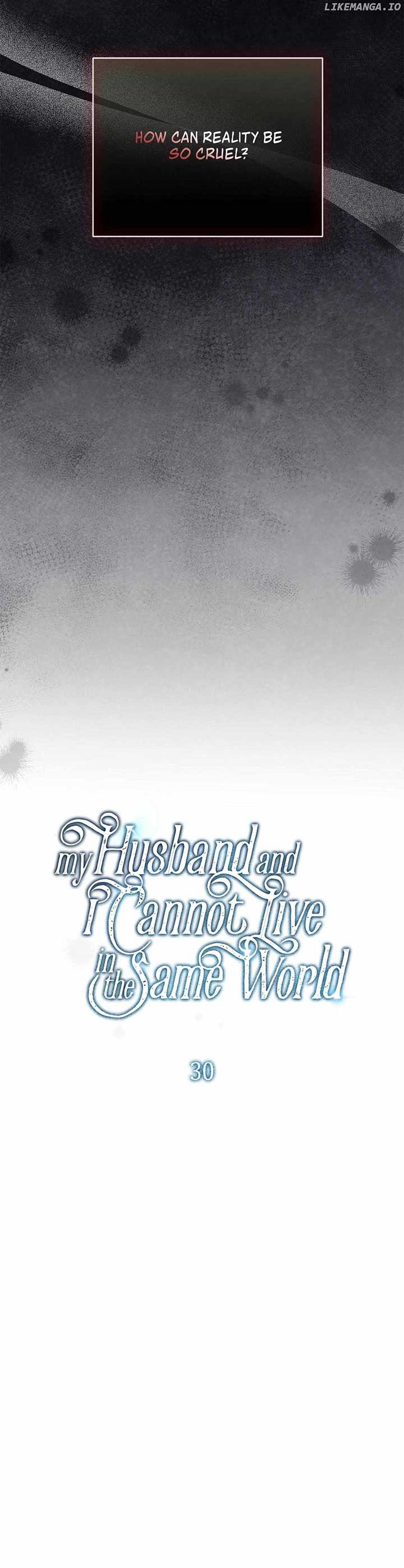 My Husband and I Cannot Live in the Same World Chapter 30 167 13