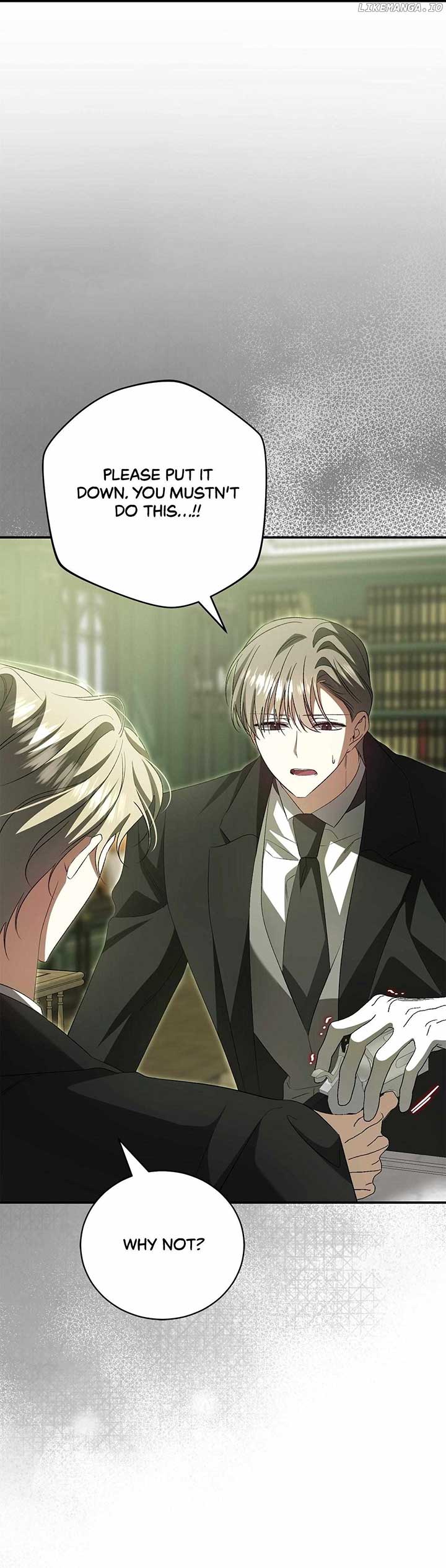 My Husband and I Cannot Live in the Same World Chapter 37 153 02