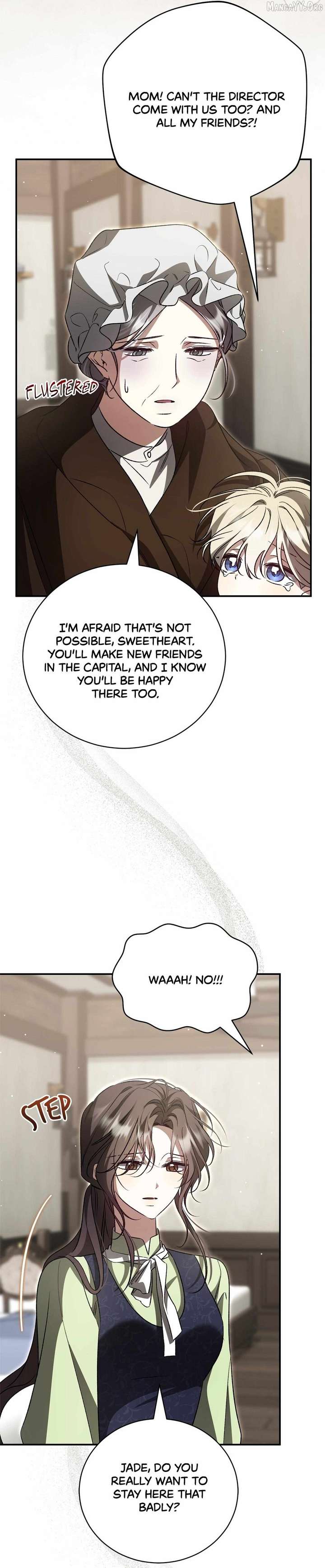 My Husband and I Cannot Live in the Same World Chapter 61 202 27