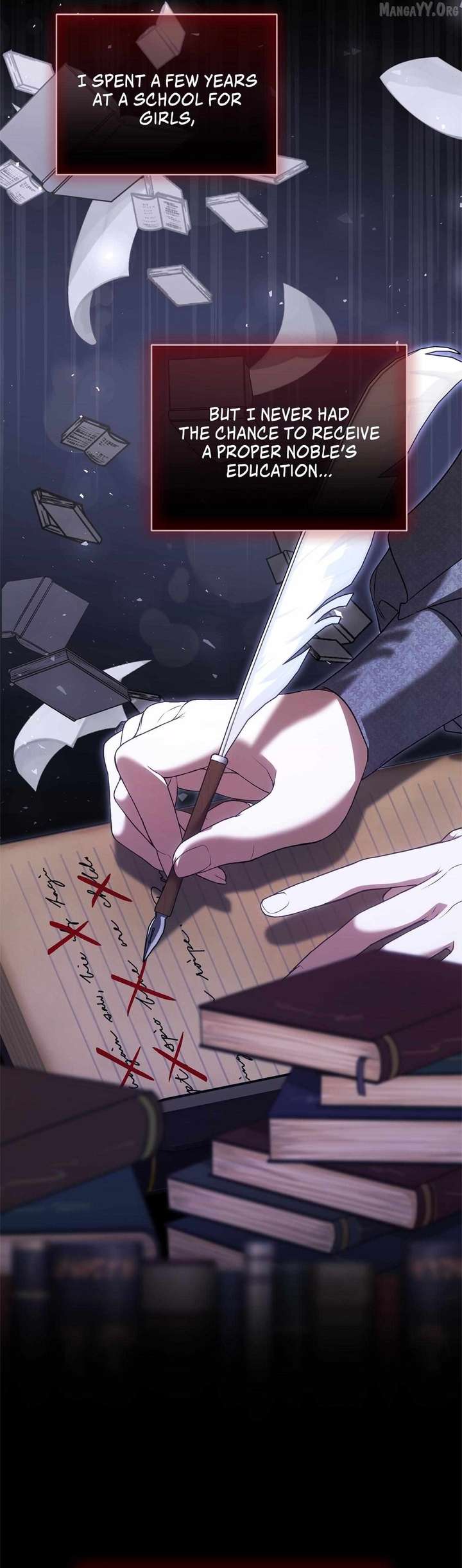 My Husband and I Cannot Live in the Same World Chapter 63 202 ch 63 16