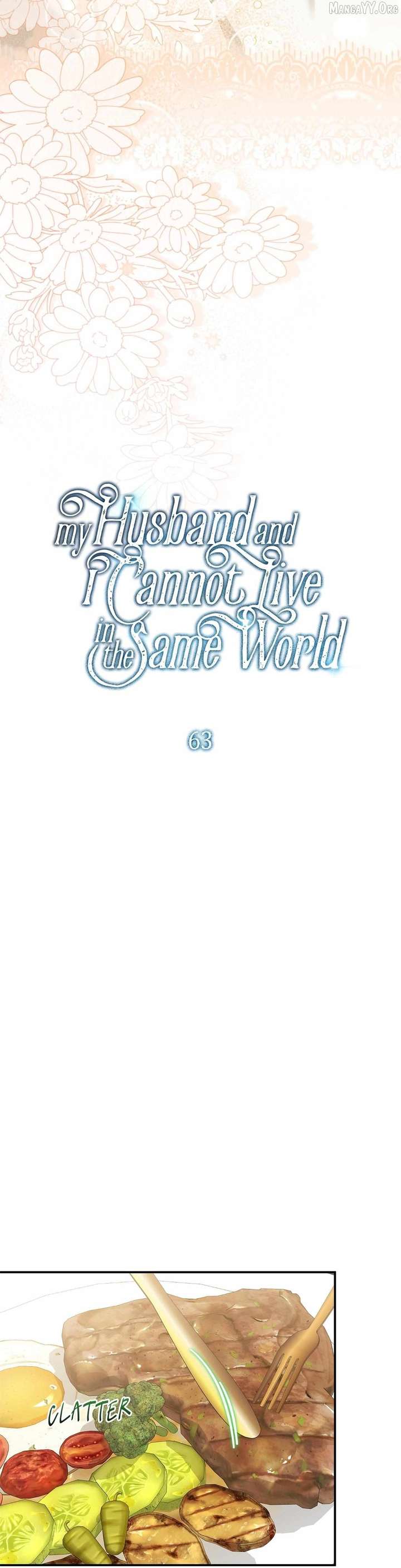 My Husband and I Cannot Live in the Same World Chapter 63 213 ch 63 27