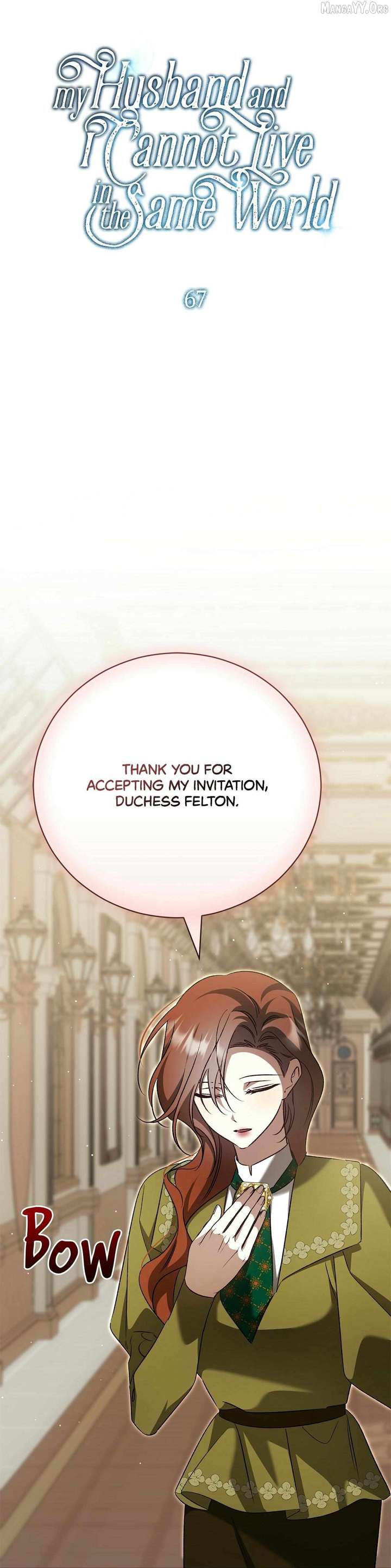 My Husband and I Cannot Live in the Same World Chapter 67 143 ch 67 11