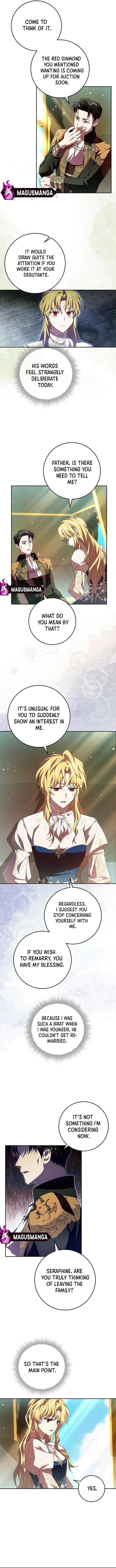 Come On Now, Even If I’m Not A Villain Chapter 10 45 1