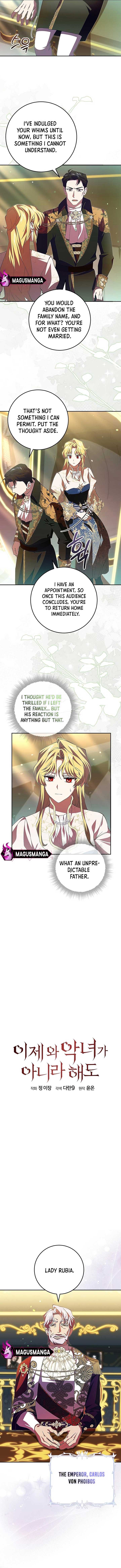 Come On Now, Even If I’m Not A Villain Chapter 10 46 2