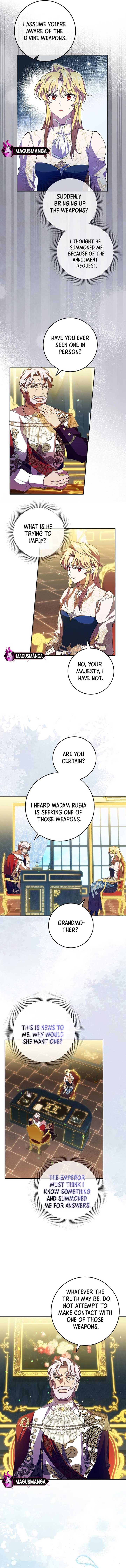 Come On Now, Even If I’m Not A Villain Chapter 10 47 3