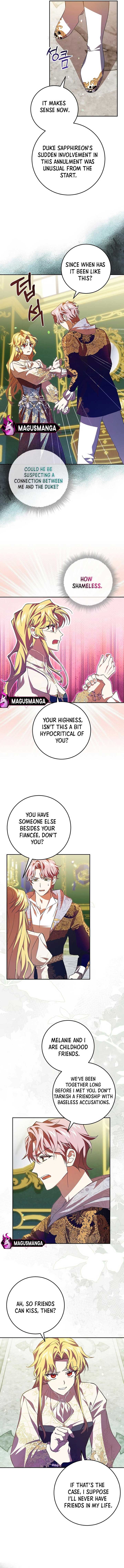 Come On Now, Even If I’m Not A Villain Chapter 10 50 6