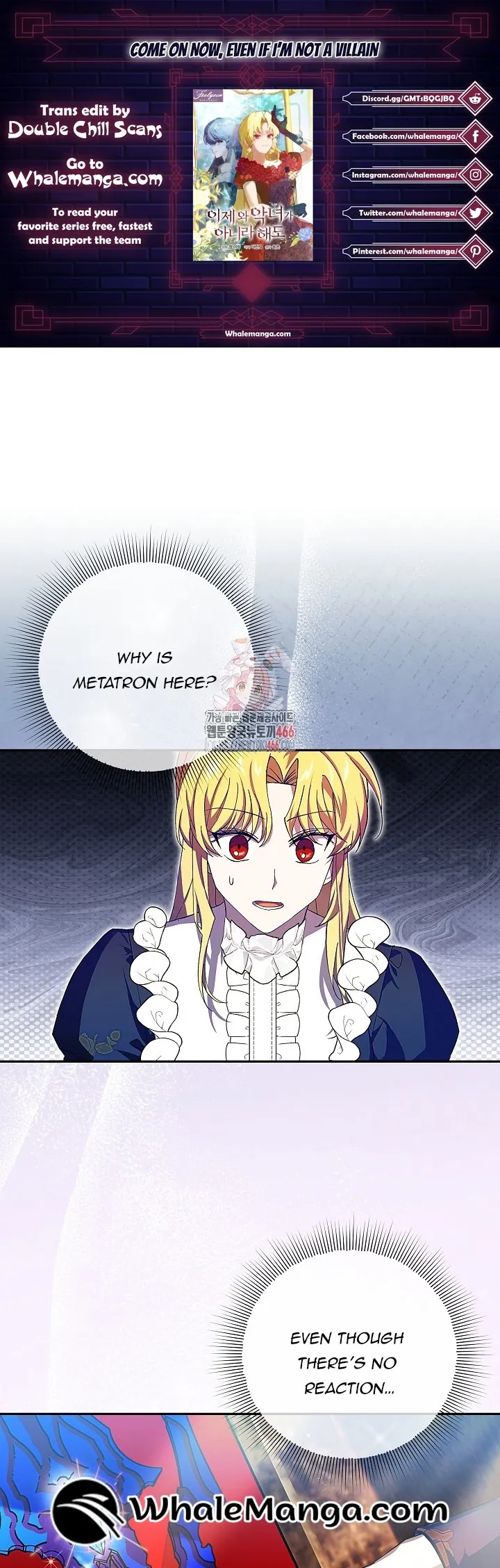 Come On Now, Even If I’m Not A Villain Chapter 11 137 01