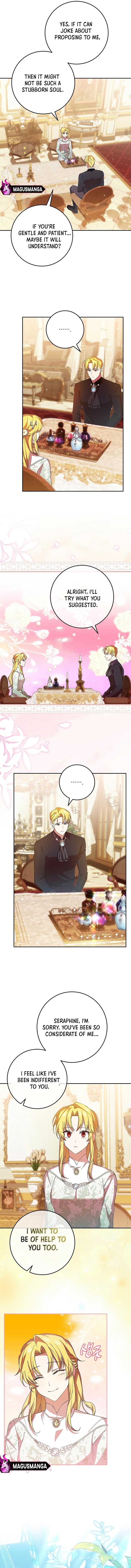 Come On Now, Even If I’m Not A Villain Chapter 15 52 09