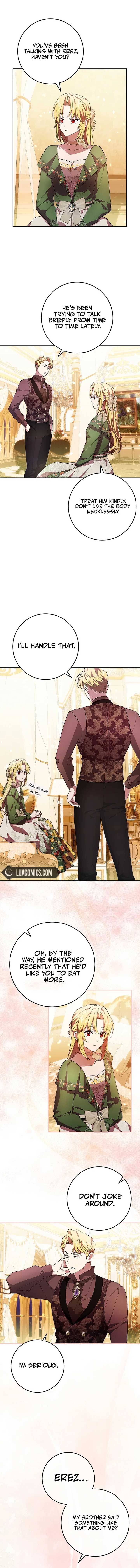 Come On Now, Even If I’m Not A Villain Chapter 23 47 6