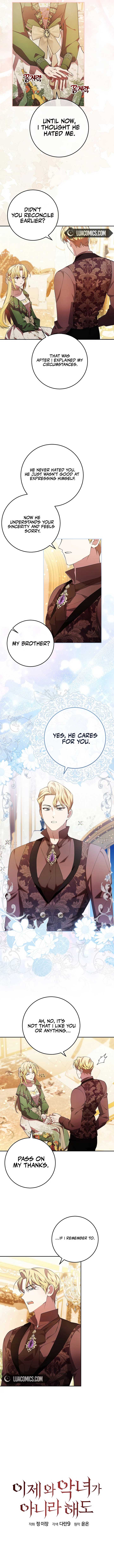 Come On Now, Even If I’m Not A Villain Chapter 23 48 7