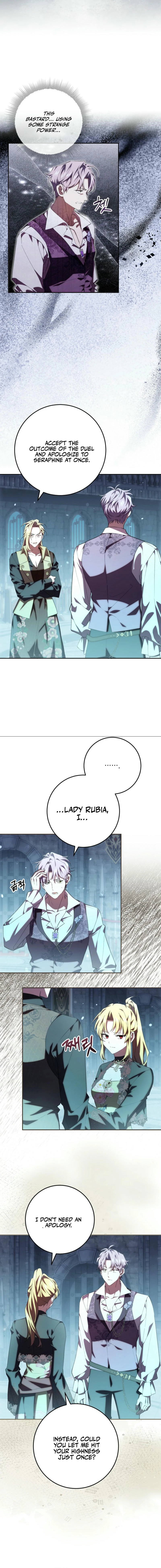 Come On Now, Even If I’m Not A Villain Chapter 31 51 1
