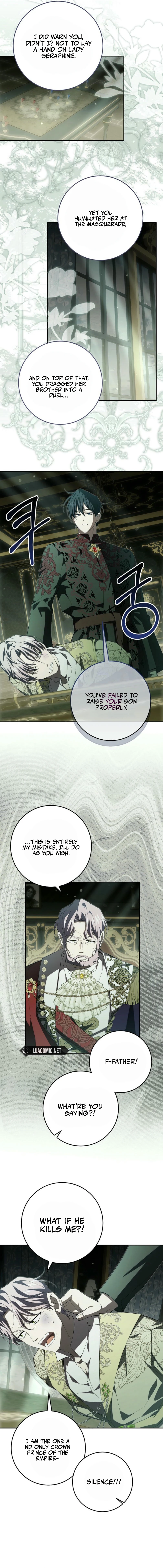 Come On Now, Even If I’m Not A Villain Chapter 31 55 5