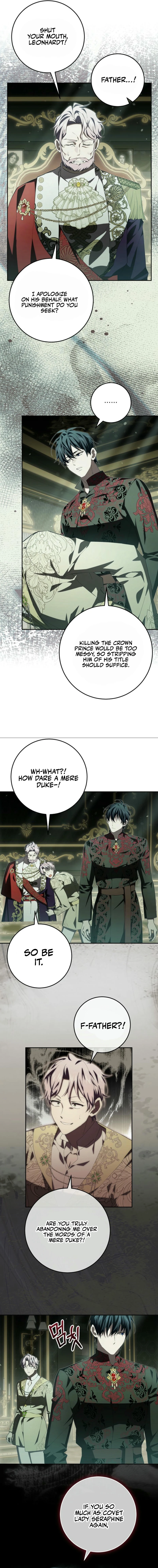 Come On Now, Even If I’m Not A Villain Chapter 31 56 6