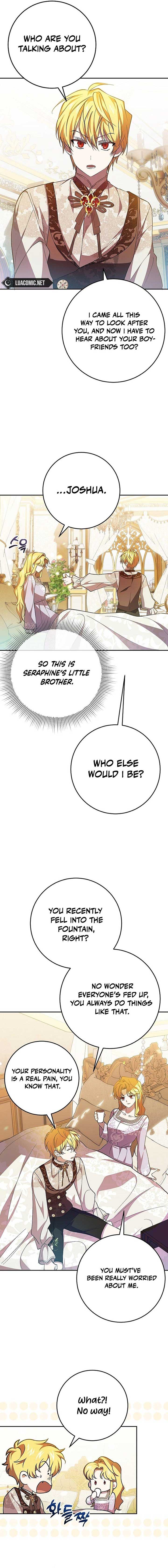 Come On Now, Even If I’m Not A Villain Chapter 4 59 3