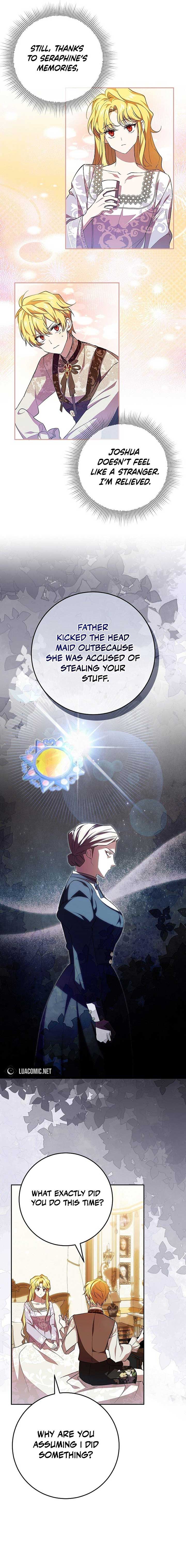 Come On Now, Even If I’m Not A Villain Chapter 4 60 4