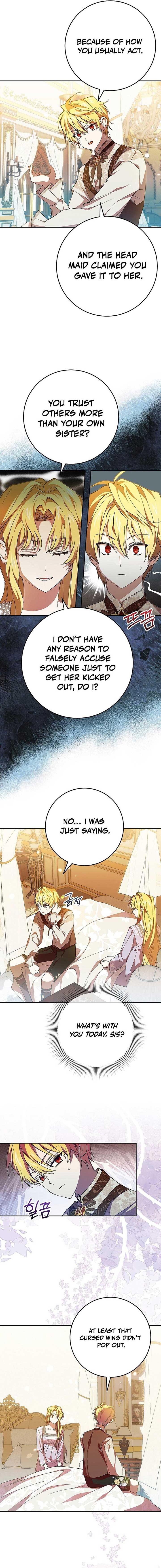 Come On Now, Even If I’m Not A Villain Chapter 4 61 5