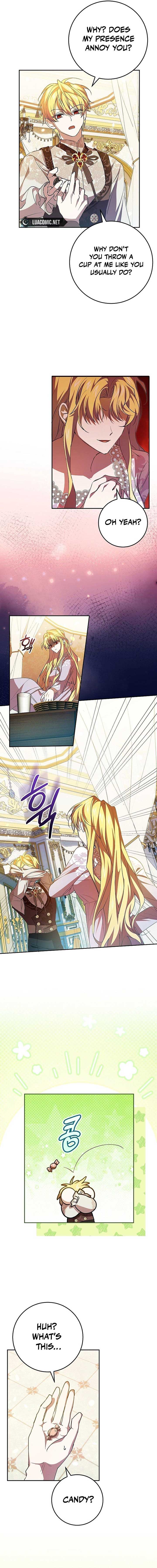 Come On Now, Even If I’m Not A Villain Chapter 4 64 8