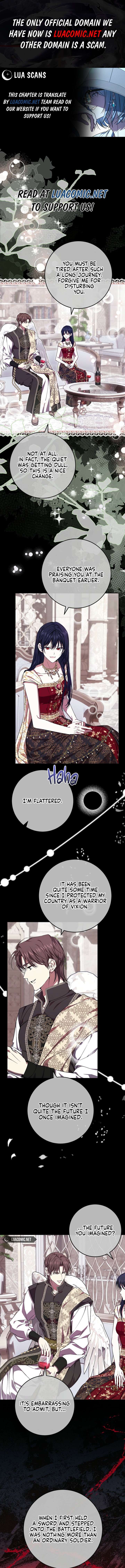 Come On Now, Even If I’m Not A Villain Chapter 54 35 1