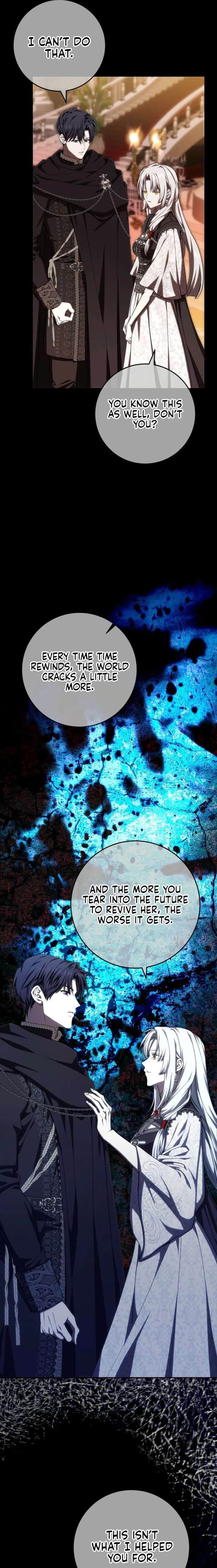 Come On Now, Even If I’m Not A Villain Chapter 57 70 003