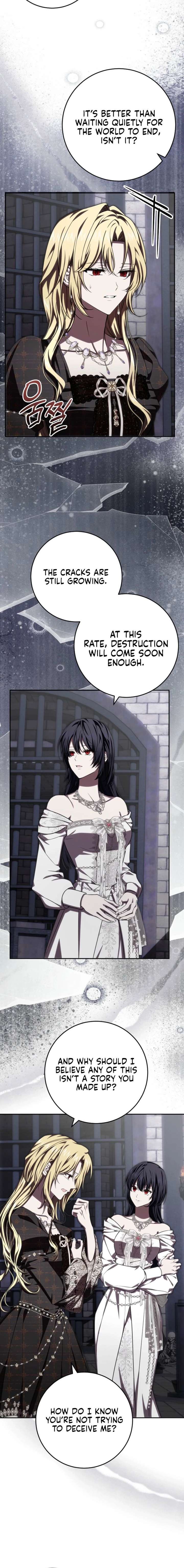 Come On Now, Even If I’m Not A Villain Chapter 57 81 014
