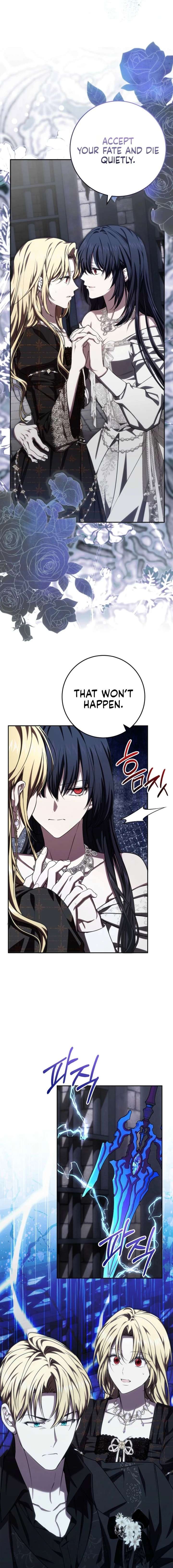 Come On Now, Even If I’m Not A Villain Chapter 57 84 017