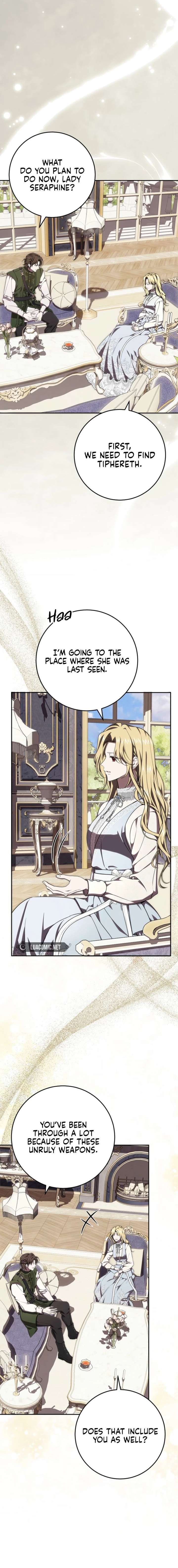 Come On Now, Even If I’m Not A Villain Chapter 58 78 008
