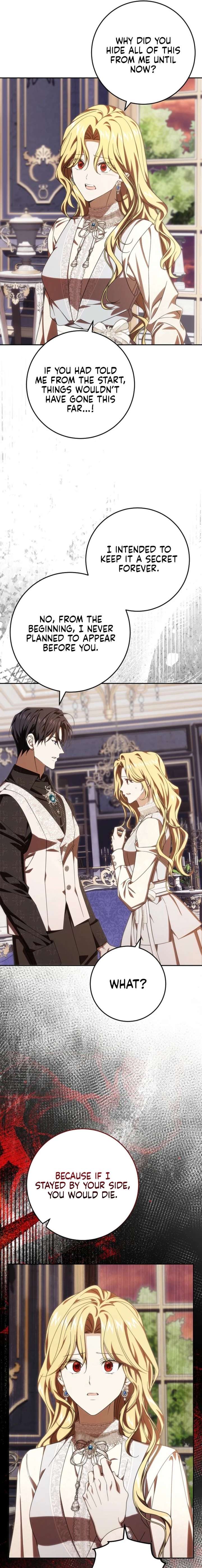 Come On Now, Even If I’m Not A Villain Chapter 58 83 013