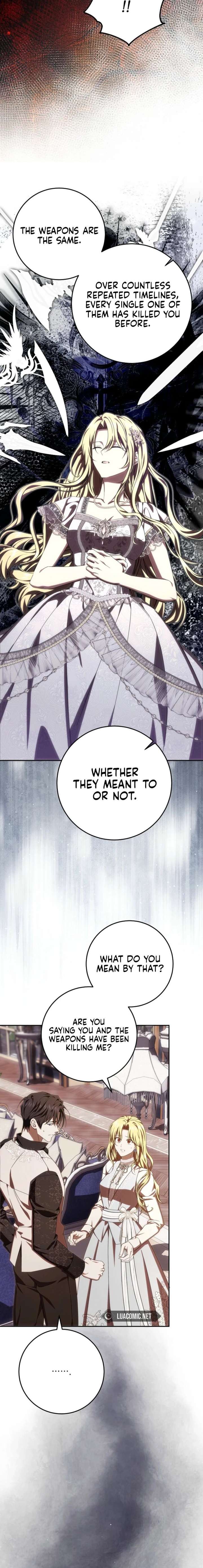 Come On Now, Even If I’m Not A Villain Chapter 58 84 014