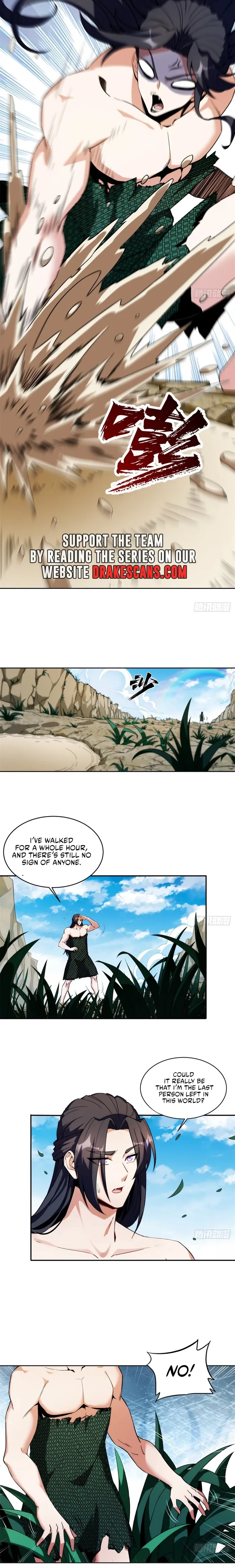 I Pick Up Trash in the Apocalypse Chapter 4 72 08