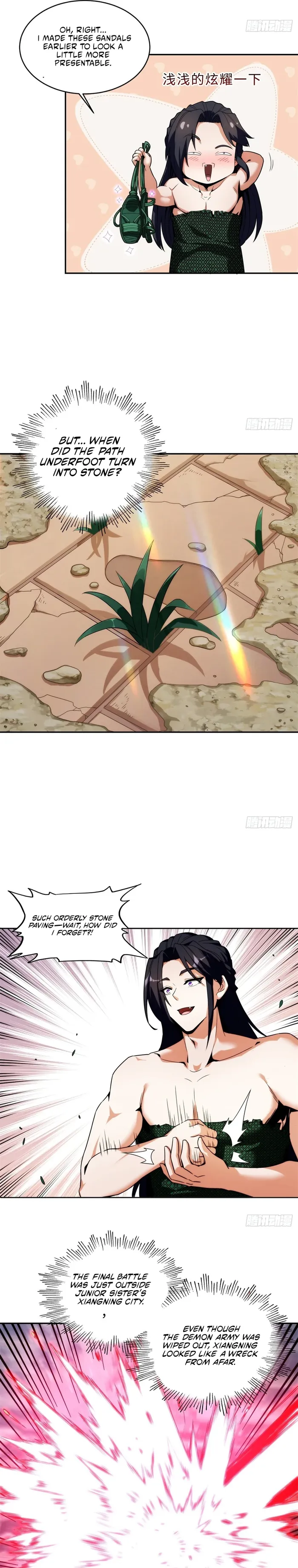 I Pick Up Trash in the Apocalypse Chapter 4 74 10