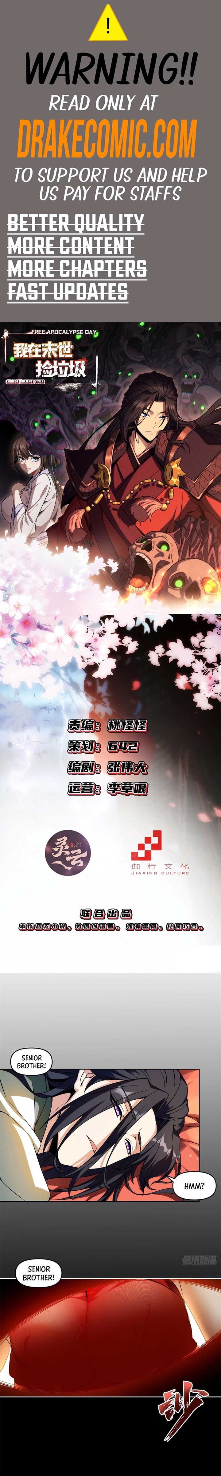 I Pick Up Trash in the Apocalypse Chapter 9 50 01