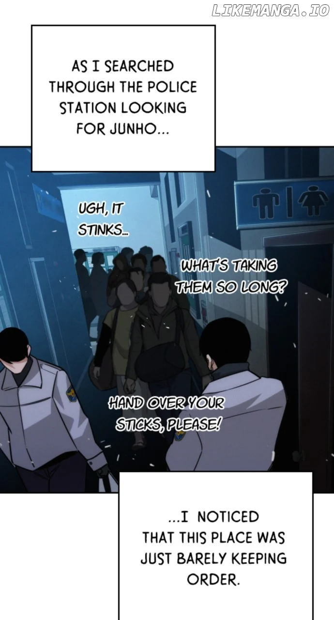 The regressor only protects me Chapter 14 455 076