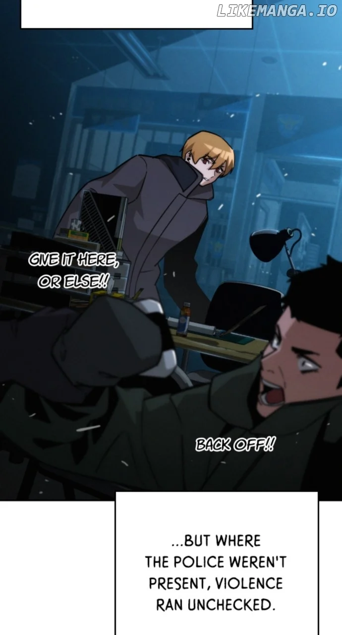 The regressor only protects me Chapter 14 458 079