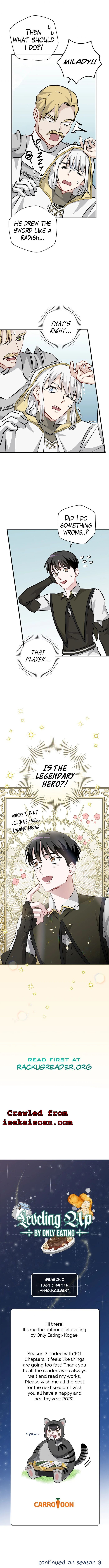 Leveling Up, By Only Eating! Chapter 101 57 011