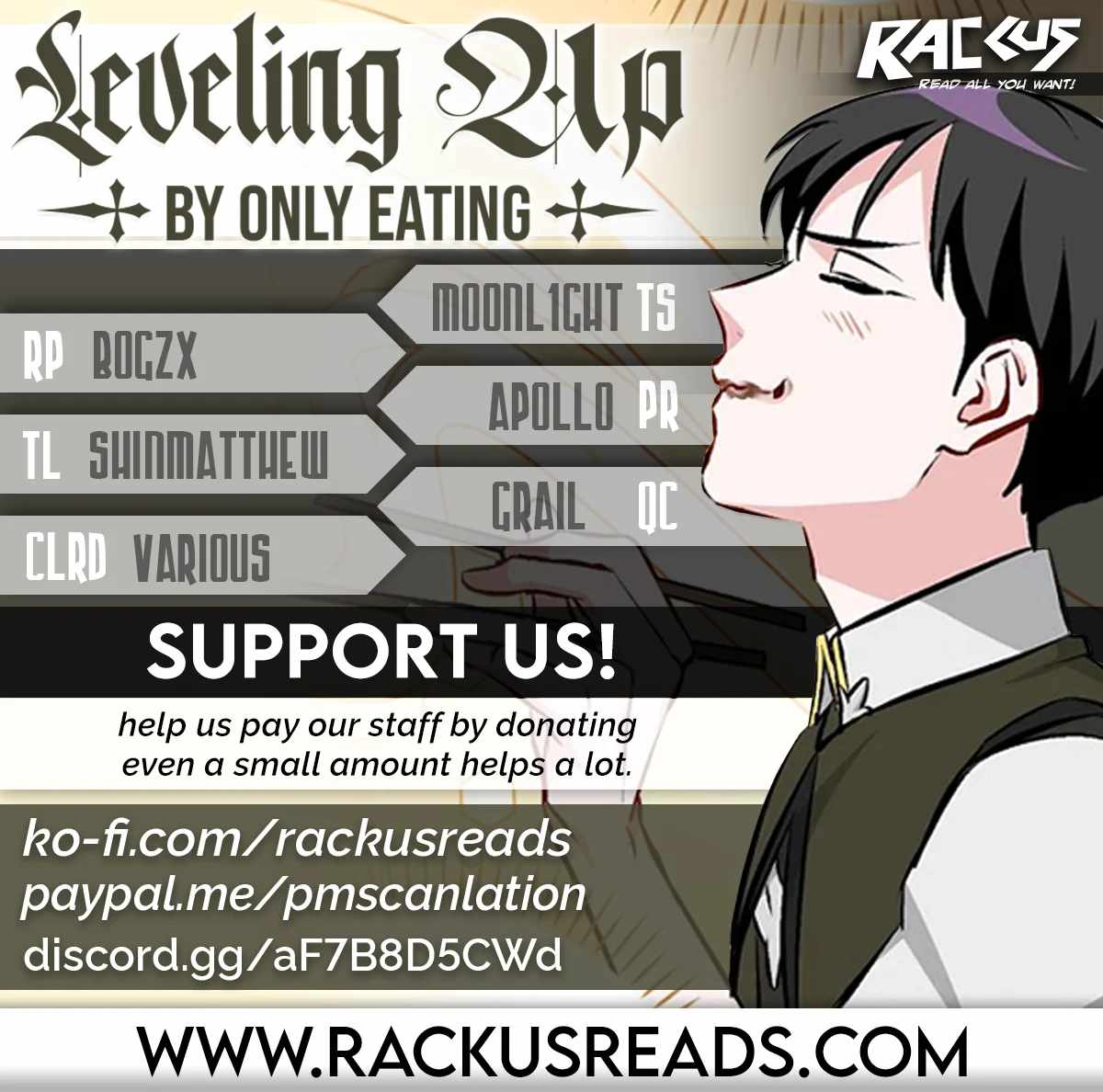 Leveling Up, By Only Eating! Chapter 111 47 001