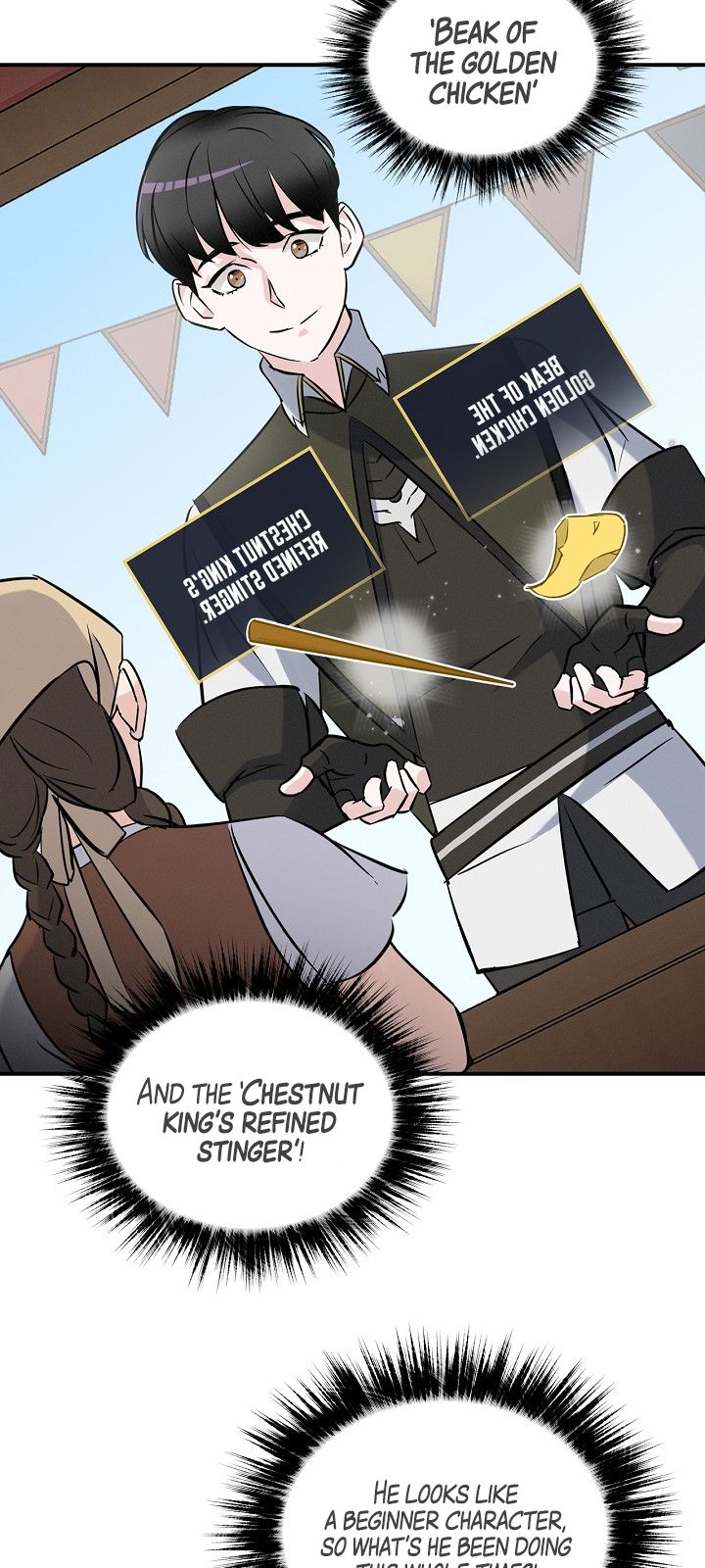 Leveling Up, By Only Eating! Chapter 13 188 025