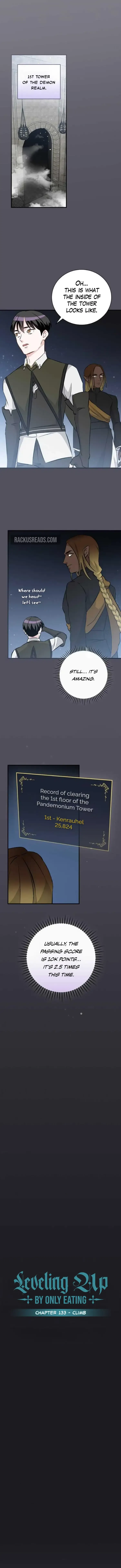 Leveling Up, By Only Eating! Chapter 133 38 01