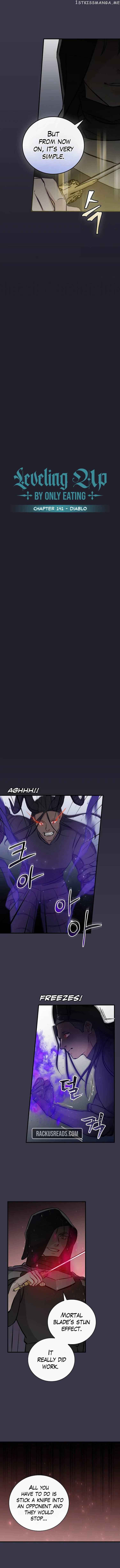 Leveling Up, By Only Eating! Chapter 141 99 03