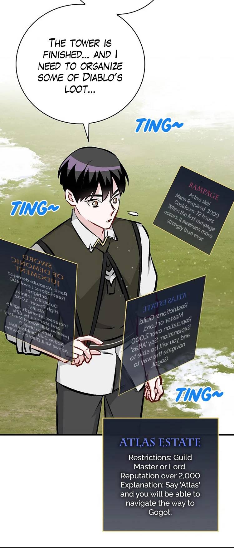 Leveling Up, By Only Eating! Chapter 145 146 09