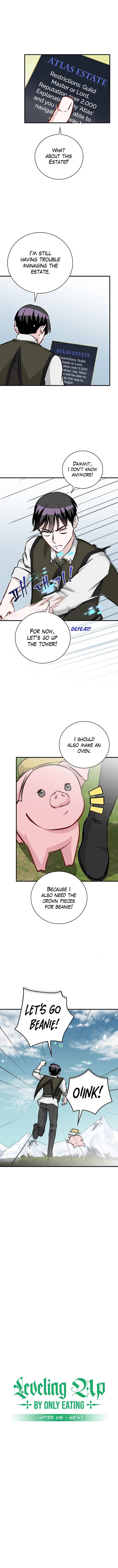 Leveling Up, By Only Eating! Chapter 145 147 10