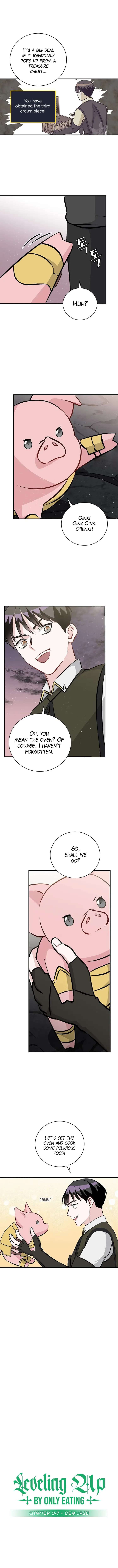Leveling Up, By Only Eating! Chapter 147 193 22