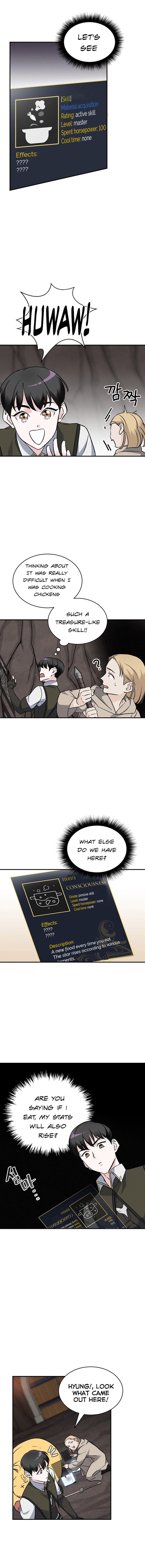 Leveling Up, By Only Eating! Chapter 16 73 009