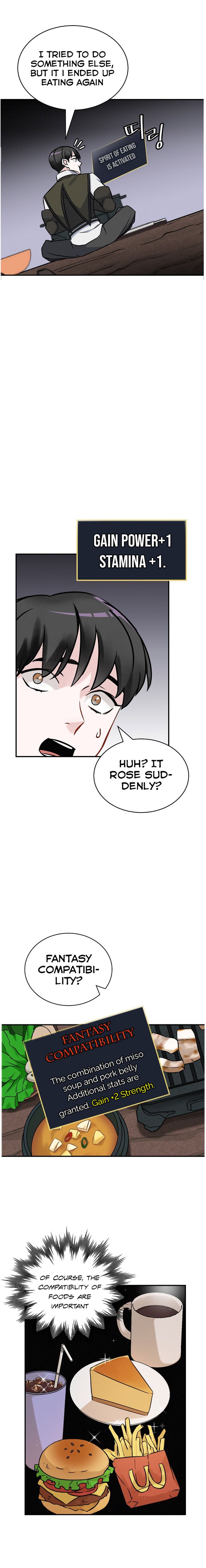 Leveling Up, By Only Eating! Chapter 16 81 017